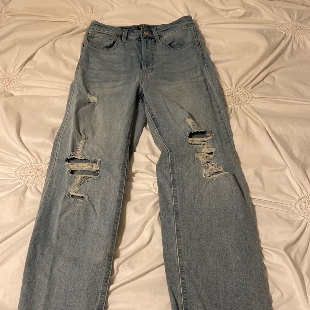 Wild fable jeans from target.